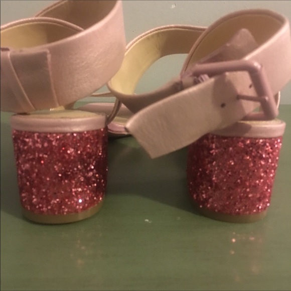 Katy perry pink block heels - Picture 6 of 6